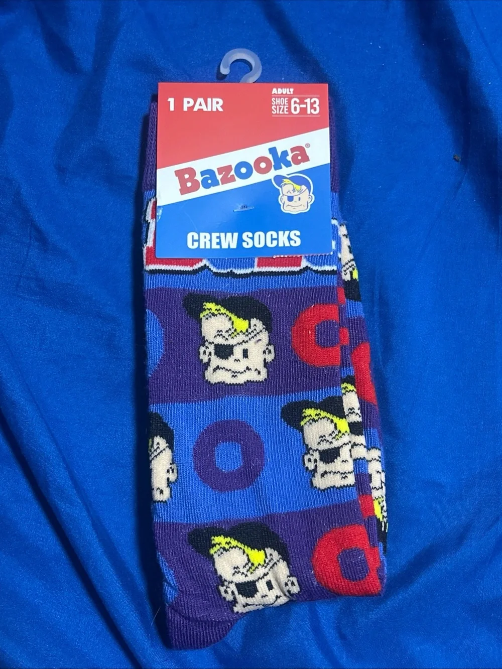 New Bazooka Joe Socks